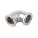 Spartan Female Elbow 20mm Chrome DR - EFC20